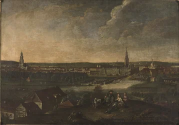Potsdam från Brauhausberg